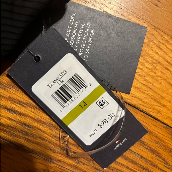 NWT Tommy Hilfiger Swimsuit - Picture 7 of 11